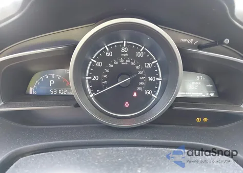 2018 Mazda Mazda3 Sport из США, поврежденный, VIN 3MZBN1U70JM176100